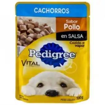 Home Sentry Salsa sabor pollo cachorro pedigree 100gr oferta