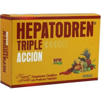 Cruz verde Hepatodren caja x 60 cápsulas oferta