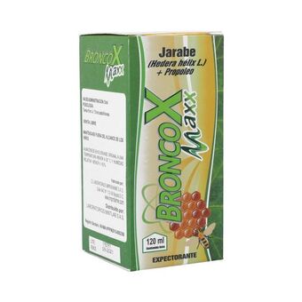 Cruz verde Broncoxmaxx jarabe (0.70+0.10)gr frasco x 120 ml oferta