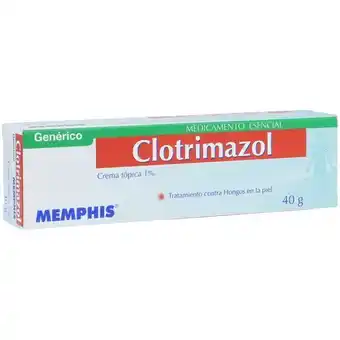 Cruz verde Clotrimazol crema tópica 1% tubo x 40g oferta