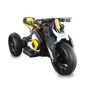 Alkosto Moto montable prinsel super pro amarilla oferta