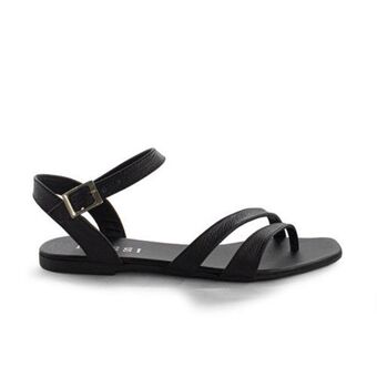 Mussi Sandalia plana de cuero arabia oferta