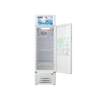 Alkosto Vitrina kalley frost una puerta 211 litros k-sc211l2 blanco oferta