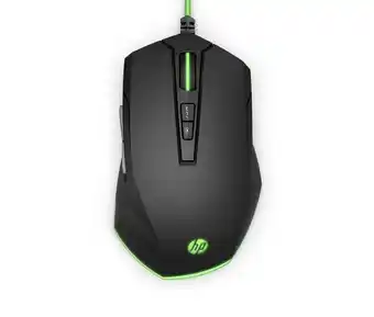 Alkosto Mouse hp alámbrico pavilion gaming 200 negro oferta