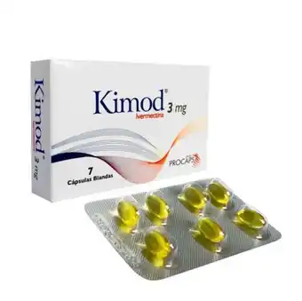 Farmacia San Jorge Kimod ivermectina 3 mg 7 capsulas procaps oferta