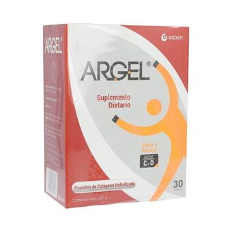 Cruz verde Argel polvo oral caja x 30 sobres x 10 gr naranja oferta