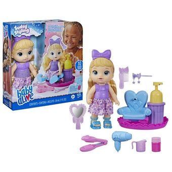 Alkosto Muñeca sudsy estilo - cabello rubio 30 cm baby alive oferta