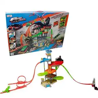 Alkosto Pista de carros dinotropolis fresh metal maisto oferta