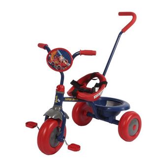 Alkosto Triciclo infantil azul/rojo cheerway oferta