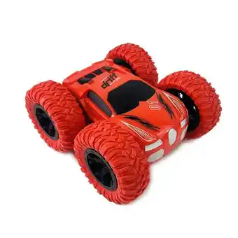 Alkosto Carro piruetas de juguete a control remoto stunt rojo oferta