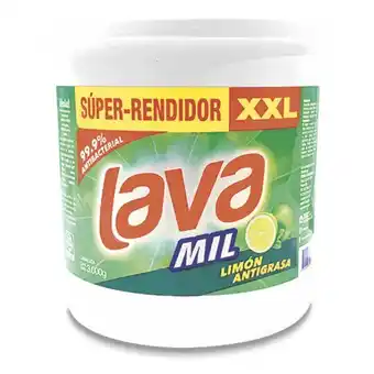 Makro Lavaloza crema lava mil limon 3000g oferta