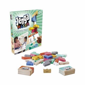 Alkosto Juego de mesa jenga maker hasbro gaming oferta
