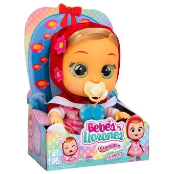 Alkosto Muñeca bebés llorones scarlet - storyland oferta