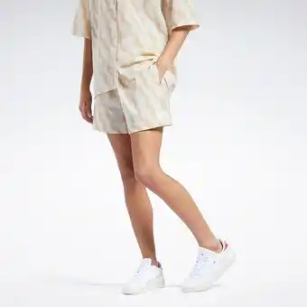 Reebok Short classics summer waves print mujer h58678 oferta
