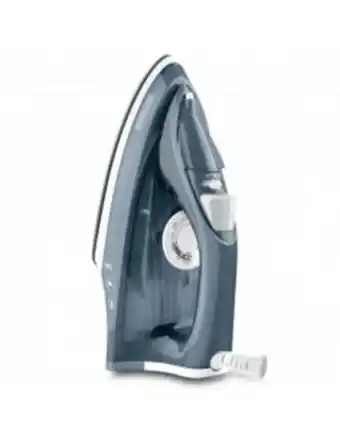 Plancha de ropa black + decker vapor trueglide azul | irbd300