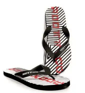 Roott + Co Sandalia negra oferta