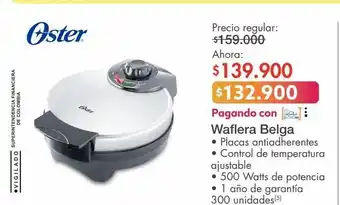 Metro Waflera oster oferta