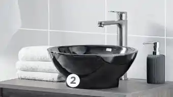 Easy Lavamanos sabina • negro brillante 1254480 oferta