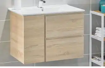 Easy Mueble con lavamanos cereus • caqui • 76 x 46 x 55 cm no incluye grifería ni elementos de ambientación 1141712 oferta