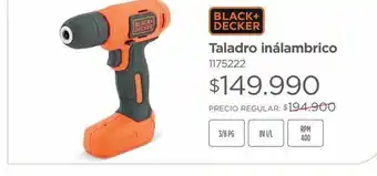 Easy Taladro inálambrico 1175222 oferta