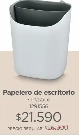 Easy Papelero de escritorio oferta