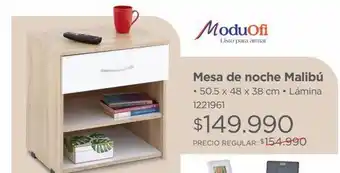 Easy Mesa de noche malibú • 50.5 x 48 x 38 cm • lámina 1221961 oferta