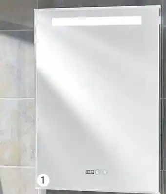 Easy Espejo luz led • 60 x 80 cm 1252680 oferta