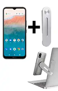 Claro Nokia c21 plus 64gb 4g dual sim con obsequ oferta