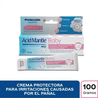 Acid mantle baby crema 100 g