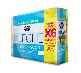 Merqueo Leche deslactosada alpina 6 und oferta
