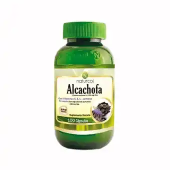 Farmacia San Jorge Alcachofa con vitamina c,e, l-carnitina y te verde 100 capsulas oferta