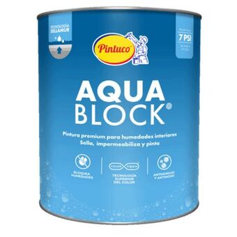 Pintura impermeabilizante aquablock