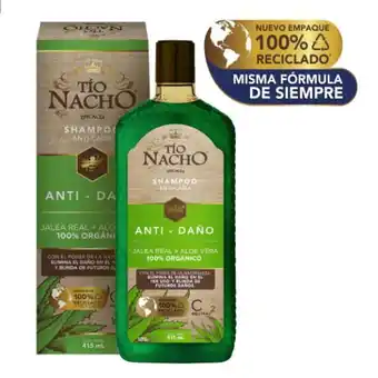 Droguerías Colsubsidio Tio nacho shampoo aloe 415 ml oferta