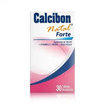 Farmacia San Jorge Calcibon natal forte 30 tabletas oferta
