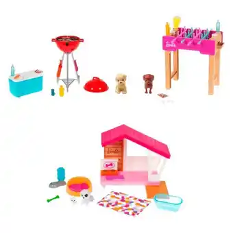 Pepe Ganga Set juegos con mascota gato - barbie oferta
