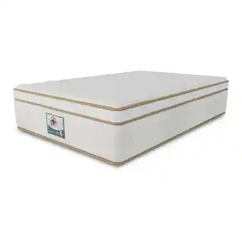 Alkosto Colchón dormiluna resortado semidoble galaxy top 120x190 cm oferta