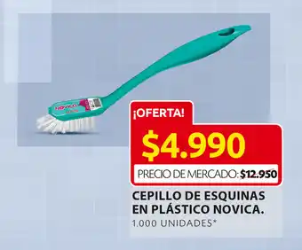 Ara Cepillo de Esquinas en Plástico Novica oferta