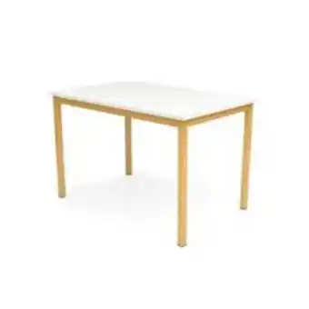 Falabella Mesa de comedor 4 puestos ontario blanco oferta