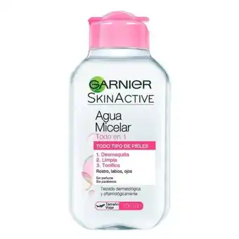 Agua micelar desmaquillante garnier skinactive 100 ml