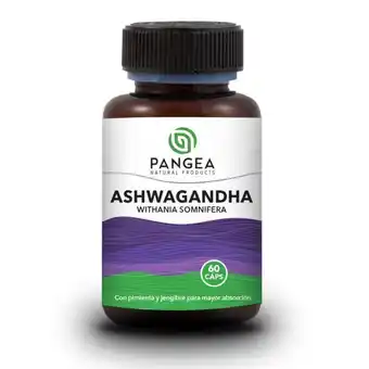 Farmacia San Jorge Ashwagandha 475 mg 60 capsulas pangea oferta
