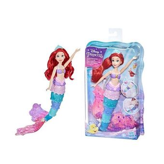 Alkosto Muñeca ariel magia multicolor disney princess oferta