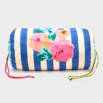 Falabella Cojín azul stripes 55 x 24 cm oferta