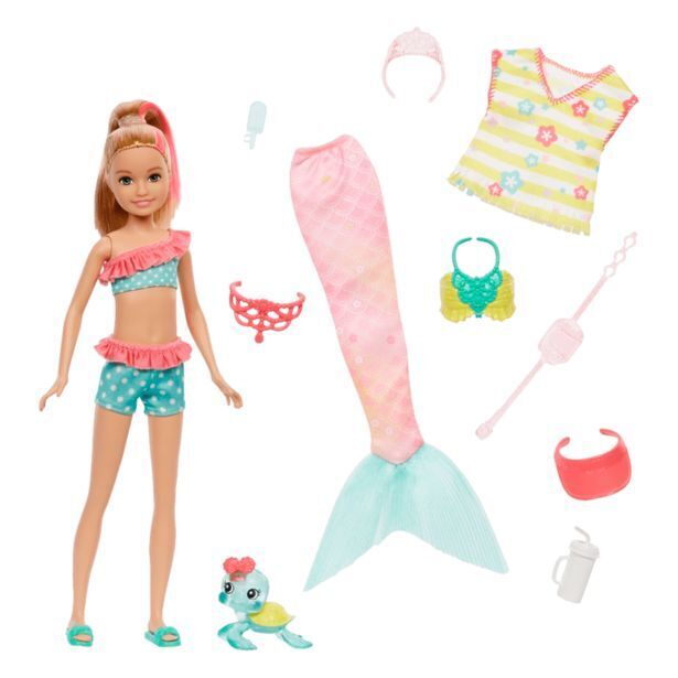 Barbie sirena con slime best sale pepe ganga