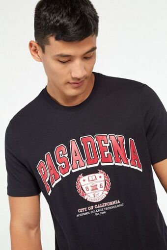 Koaj Camiseta básica manga corta estampada oferta