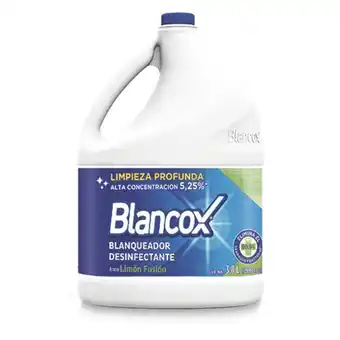 Makro Blanqueador blancox limon 3800ml oferta