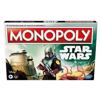 Pepe Ganga Juego monopoly star wars boba fett oferta
