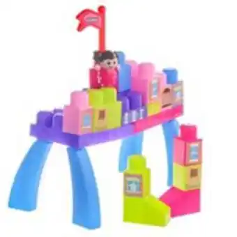 Falabella Bloques de armar 30 pzs - castillo oferta