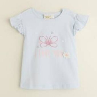 Falabella Camiseta bebé niña algodón yamp oferta