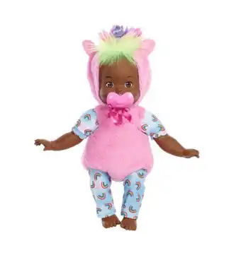 Pepe Ganga Muñeca tierna como yo disfraz unicornio rosa - little mommy oferta