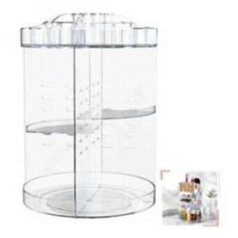 Falabella Organizador de maquillaje y cosméticos 360 grados oferta